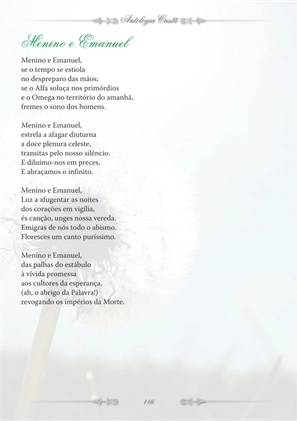 Antologia de Poesia Cristã em Língua Portuguesa — page 116
