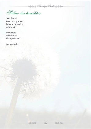 Antologia de Poesia Cristã em Língua Portuguesa — page 123