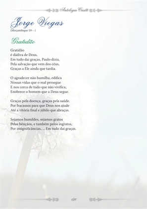 Antologia de Poesia Cristã em Língua Portuguesa — page 124