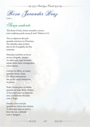 Antologia de Poesia Cristã em Língua Portuguesa — page 128