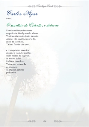 Antologia de Poesia Cristã em Língua Portuguesa — page 129