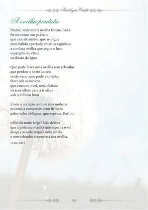 Antologia de Poesia Cristã em Língua Portuguesa — page 131