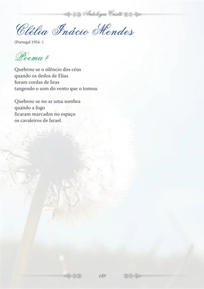 Antologia de Poesia Cristã em Língua Portuguesa — page 134