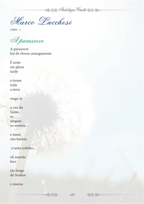 Antologia de Poesia Cristã em Língua Portuguesa — page 137