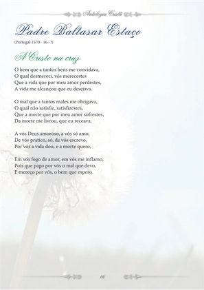 Antologia de Poesia Cristã em Língua Portuguesa — page 16