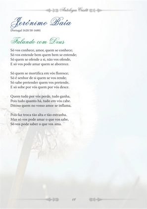 Antologia de Poesia Cristã em Língua Portuguesa — page 18