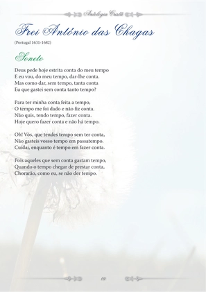 Antologia de Poesia Cristã em Língua Portuguesa — page 19