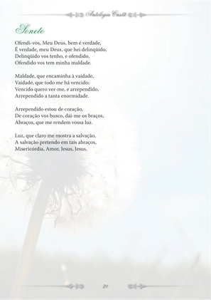 Antologia de Poesia Cristã em Língua Portuguesa — page 21