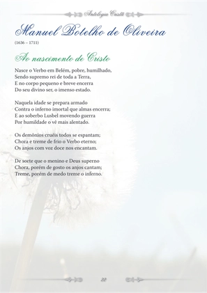 Antologia de Poesia Cristã em Língua Portuguesa — page 22