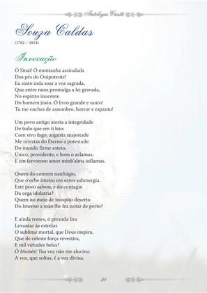 Antologia de Poesia Cristã em Língua Portuguesa — page 28