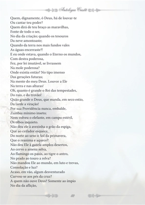 Antologia de Poesia Cristã em Língua Portuguesa — page 32