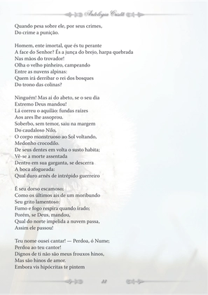 Antologia de Poesia Cristã em Língua Portuguesa — page 33