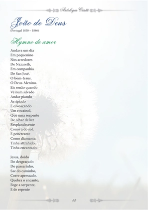 Antologia de Poesia Cristã em Língua Portuguesa — page 43
