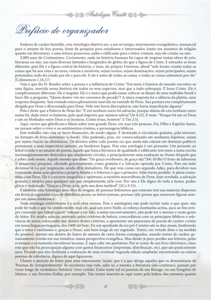 Antologia de Poesia Cristã em Língua Portuguesa — page 6