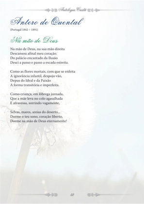 Antologia de Poesia Cristã em Língua Portuguesa — page 52
