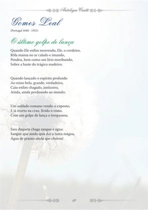 Antologia de Poesia Cristã em Língua Portuguesa — page 54