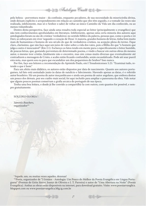 Antologia de Poesia Cristã em Língua Portuguesa — page 7