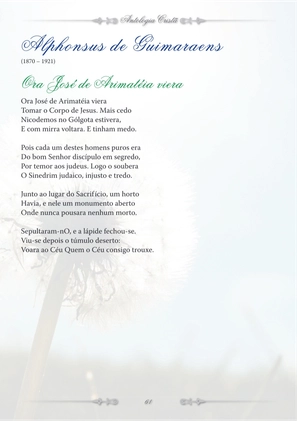 Antologia de Poesia Cristã em Língua Portuguesa — page 61
