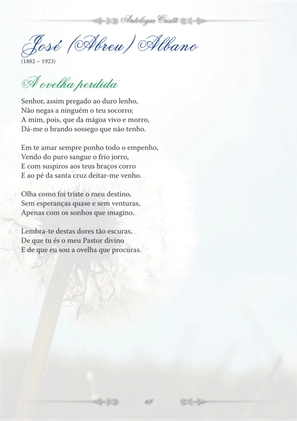Antologia de Poesia Cristã em Língua Portuguesa — page 68