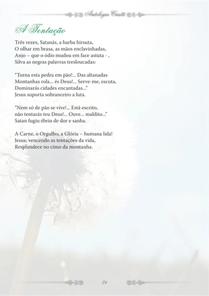 Antologia de Poesia Cristã em Língua Portuguesa — page 71