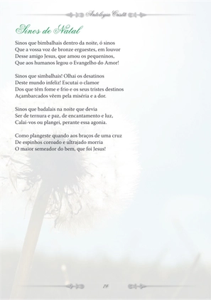 Antologia de Poesia Cristã em Língua Portuguesa — page 74