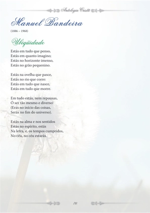 Antologia de Poesia Cristã em Língua Portuguesa — page 76