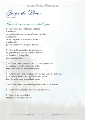 Antologia de Poesia Cristã em Língua Portuguesa — page 80