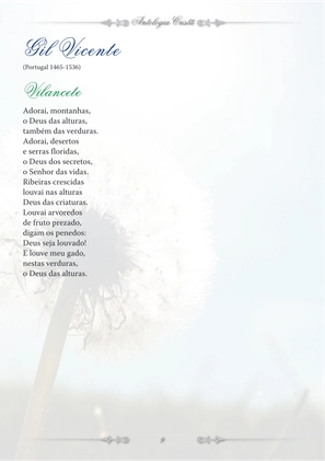 Antologia de Poesia Cristã em Língua Portuguesa — page 9