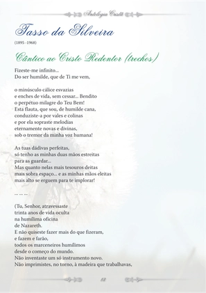 Antologia de Poesia Cristã em Língua Portuguesa — page 83