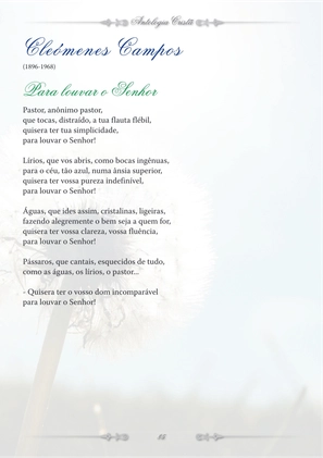 Antologia de Poesia Cristã em Língua Portuguesa — page 85