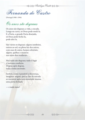 Antologia de Poesia Cristã em Língua Portuguesa — page 86