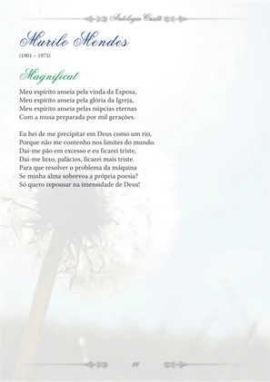 Antologia de Poesia Cristã em Língua Portuguesa — page 88