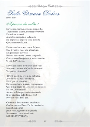 Antologia de Poesia Cristã em Língua Portuguesa — page 97