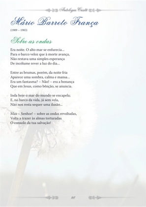 Antologia de Poesia Cristã em Língua Portuguesa — page 98
