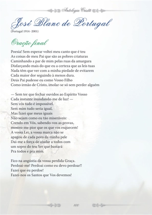 Antologia de Poesia Cristã em Língua Portuguesa — page 100