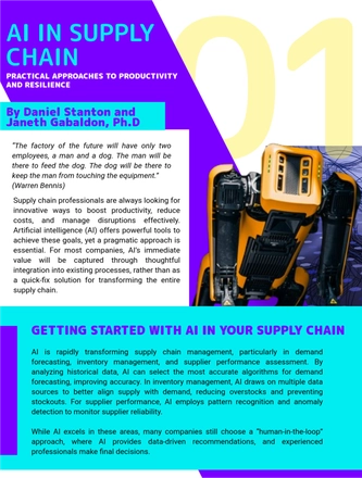 Datachain AI in Supply Chain — page 4