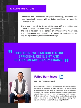 Datachain AI in Supply Chain — page 43