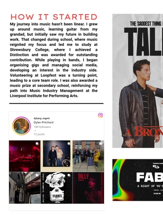 Dylan Pritchard Portfolio — page 2