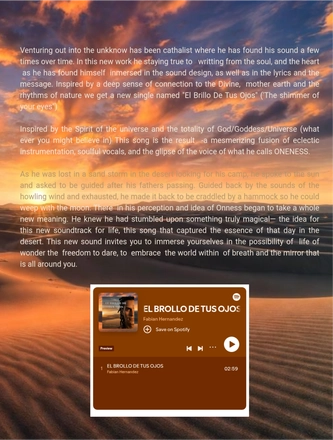 NEW SONG - "EL BRILLO DE TUS OJOS" — page 5