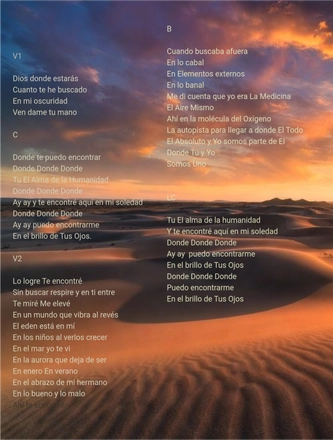 NEW SONG - "EL BRILLO DE TUS OJOS" — page 6