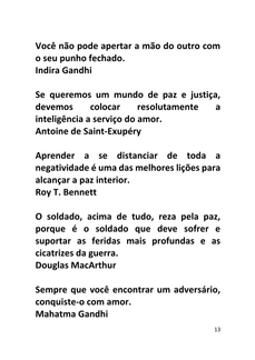 PAZ em 200 Citações — page 13