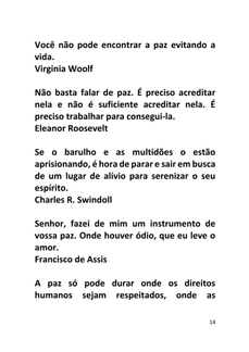 PAZ em 200 Citações — page 14