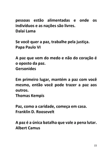 PAZ em 200 Citações — page 15
