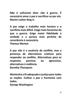 PAZ em 200 Citações — page 16