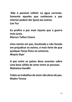 PAZ em 200 Citações — page 17