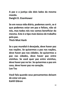 PAZ em 200 Citações — page 18