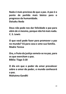 PAZ em 200 Citações — page 19