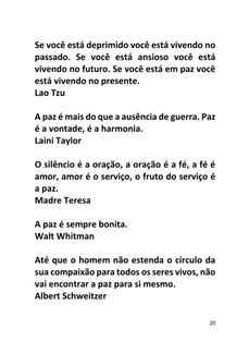 PAZ em 200 Citações — page 20