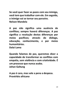 PAZ em 200 Citações — page 23