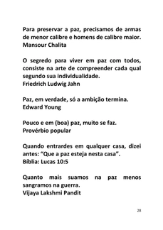 PAZ em 200 Citações — page 28